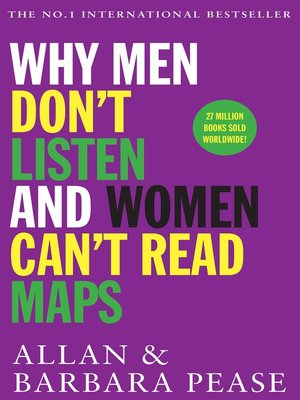 Why Men Don't Listen and Women Can't Read Maps - ebook